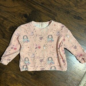 Taylor Swift waffle Graphic Kids Sweatshirt